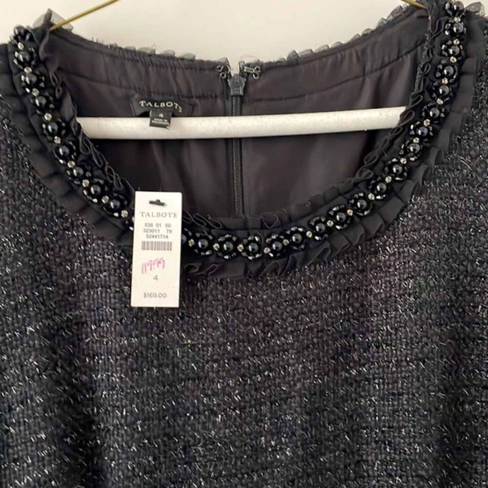 NWT Black Cocktail Dress